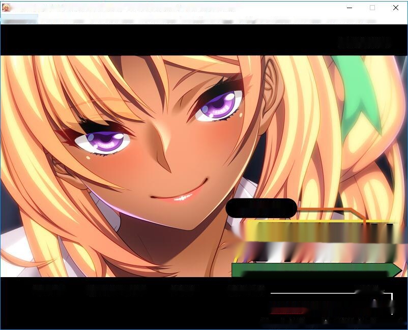 [拔作ADV/中文]黑辣妹的电车内银技～惩罚游戏目标的我 PC+安卓模拟官方中文版 [450M]