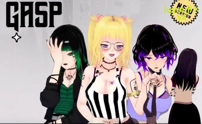 【PC/安卓/AI汉化/日系/SLG游戏/2.00G】哥特式喘息 (Goth Gasp) Ver1.1 AI汉化版 PC+安卓+日系SLG游戏+2.00G-中文绅士游戏下载,黄游,色情手啊机游戏,绅士漫画,里番
