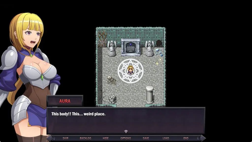 【PC/AI汉化/欧美/RPG游戏/920M】星之骑士姬奥拉(Star Knightess Aura)Ver1.3.3 AI汉化步兵版+存档+欧美RPG游戏+920M