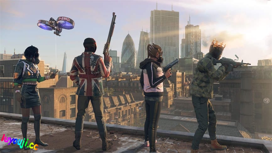 看门狗3:军团/Watch Dogs Legion(已更新至V1.5.6+集成全DLCs+游戏修改器)