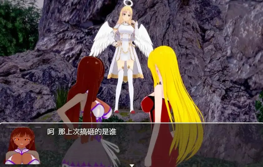 【PC/安卓/AI汉化/日式/RPG游戏/2.60G】 后宫战争 第二章 Ver2.2 内嵌AI汉化版+PC+安卓+日式RPG游戏+2.60G