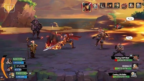 战神:夜袭 ver1.0.20 安卓完美中文版 安卓RPG游戏 1.5G