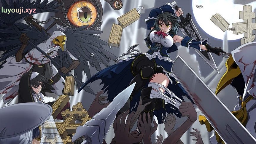 【PC/ACT/动态/史诗/3.22G】魔女复仇之夜 ver1.07 完美解码作弊汉化版 无码+横板ACT游戏+存档+动画/动态/史诗 3.22G-中文啊绅士游戏下载,黄游,色情手机游戏,绅士漫画,里番