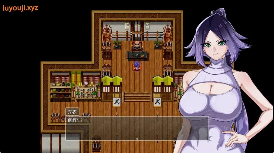 【PC/官中/探索/RPG游戏/2.90G】 女忍 ~寝取隐村~ （Fallen Kunoichi ~Netorare Hidden Village）Ver1.1.5 官方中文步兵版+全回想存档+探索RPG游戏+2.90G