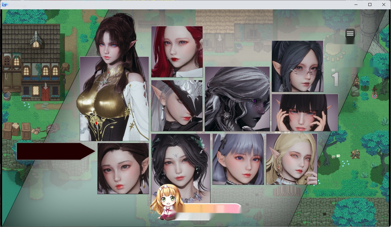 探索奇幻世界的绅士游戏——降临战纪 BefallSaga V0.9.14 中文作弊版全景体验