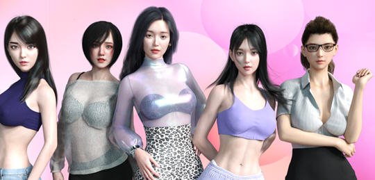 最热的夏天(Hottest Summer) v0.8 汉化版 PC+安卓 动态SLG游戏 1.9G