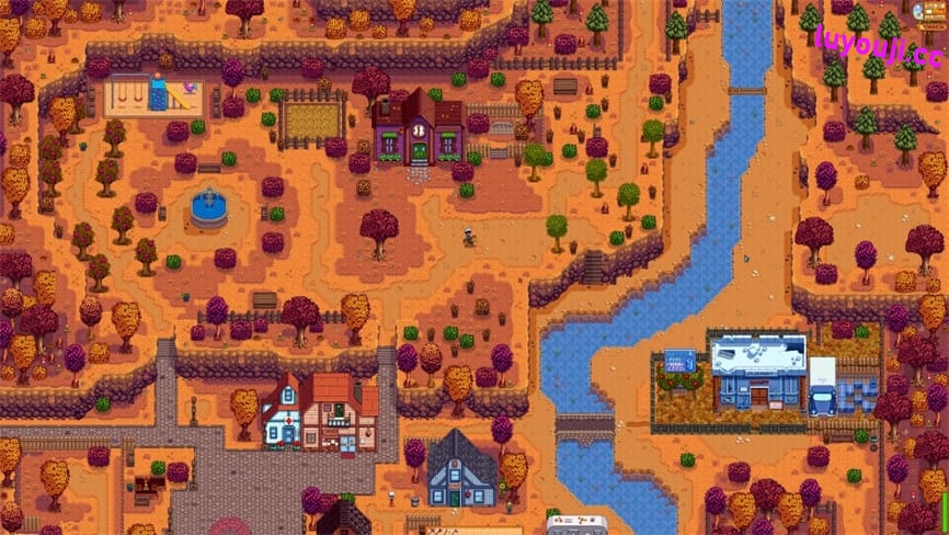 星露谷物语/Stardew Valley（已更新至V1.6.13+支持联机+集成大型节日+职业拓展+新物品新配方+新农场类型等+超多MOD+Build.16294068升级档+游戏修改器）