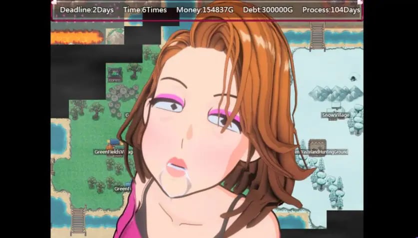 【PC/官中/探索/RPG游戏/870M】 你老婆 （お前の妻のマンコ） 官中版+探索RPG游戏+870M