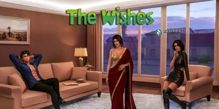【PC/安卓/AI汉化/欧美/SLG游戏/7.43G】愿望 (The Wishes) Ver0.8 AI汉化版+PC+安卓+欧美SLG游戏+7.43G