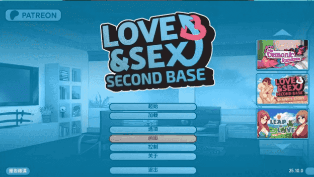 【PC/安卓/AI汉化/欧美/沙盒/SLG游戏/3.35G】爱与姓 (Love & Sex Second Base) Ver25.11.1 AI汉化版+PC+安卓+欧美沙盒SLG游戏+3.35G-中文绅士游戏下载,黄游,色啊情手机游戏,绅士漫画,里番