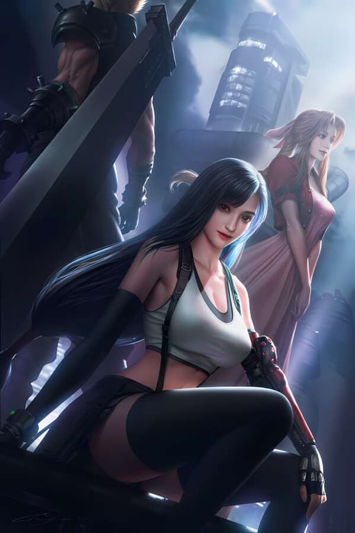 最终幻想7:重制版R18/Final Fantasy VII Remake(V1.002+集成几十个MOD包含R18)