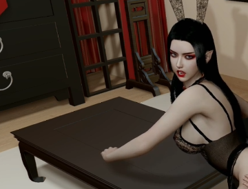 【国漫3D/全动态】[VAM] 妖媚美杜莎情趣换装骑小马 【4.4G】