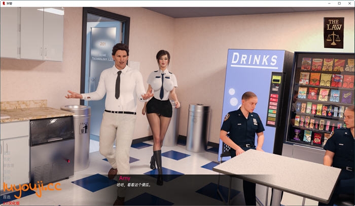 狱警(The Prison Guard) v0.3.0 汉化版 PC+安卓 动态SLG游戏 1.1G