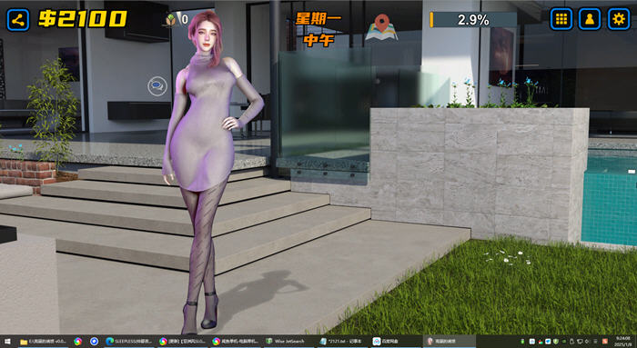 荒诞的梦境 v0.03 官方中文版 PC+安卓 国产SLG游戏 2.5G