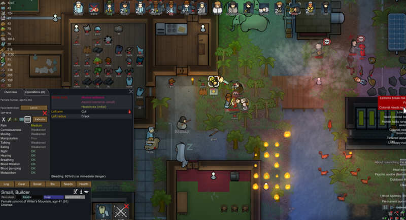 环世界(rimworld) v1.5.4297 官方中文版+裂魂荒野等所有DLC 1.7G