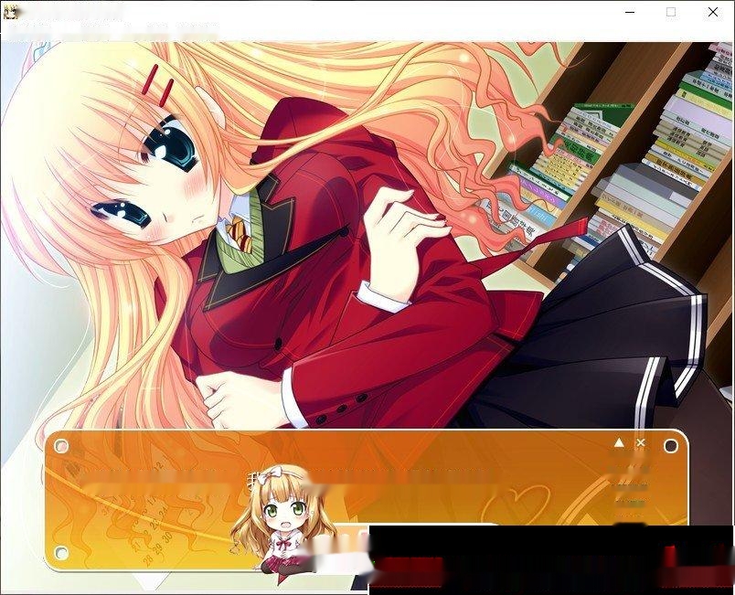 [拔作ADV/汉化]伪装成笨蛋情侣！『其实，我才不想和你亲亲我我呢！』AI汉化版+全CG存档1.7G