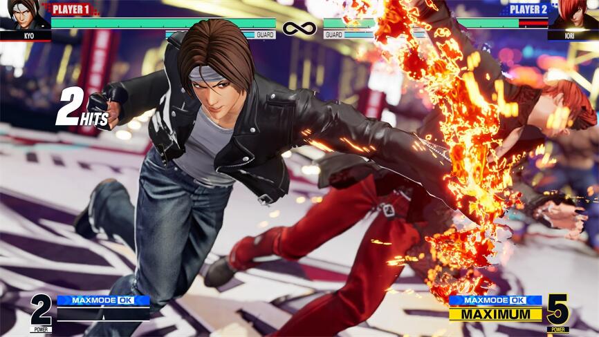 拳皇15/The King Of Fighters XV(已更新至V2.41+集成麦卓+薇丝+四条雏子+堕珑+娜吉德+高尼茨+希尔薇·波拉·波拉+季票2+金家潘+矢吹真吾+侍魂队+大蛇队+南镇队+卢卡尔+狼人团队等全DLCs+预购特典+游戏修改器)