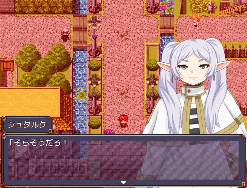 【PC/AI汉化/探索/RPG游戏/1.0G】将谎言变为真实的魔法(嘘を真実だと思う魔法)AI汉化版+探索RPG游戏+1.0G
