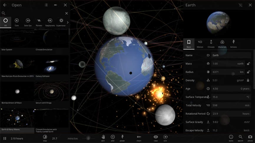 宇宙沙盒/Universe Sandbox(+需VR设备)