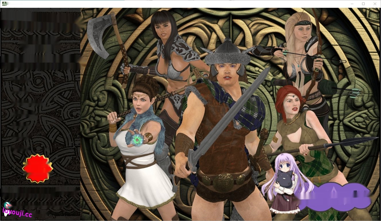[SLG/汉化] 凯尔特英雄 Heroes of CelticaV0.3.0 汉化版PC+安卓-中文绅士游戏下载,黄游,色情手机游戏,绅士漫画,里番