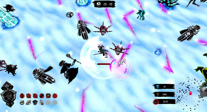 屠戮者:起源(Slasher:Origins) 官方中文版 肉鸽动作射击游戏 900M