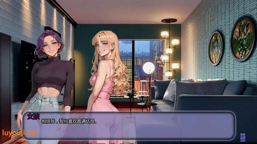 【PC/安卓/AI汉化/日系/SLG游戏/0.84G】另寻溪径 (Not That Stream) Ch.4 AI汉化版+PC+安卓+日系SLG游戏+0.84G