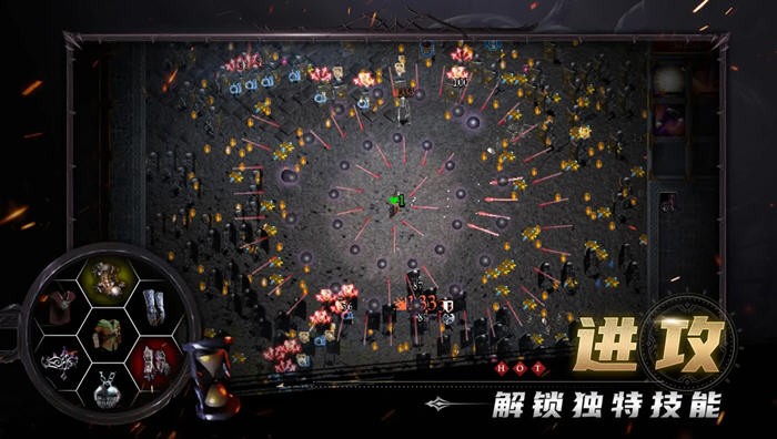 探秘苦痛殿堂【苦痛殿堂 v1.0.527 安卓中文修改版 ARPG游戏+无限金币】开启勇者之旅!