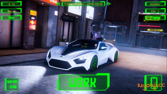 特工的士(Spy X Taxi) v1.0 AI汉化版 PC+安卓 动态SLG游戏 2.3G