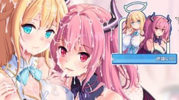 毒舌恶魔和闷闷不乐的天使的四叠半生活 AI汉化版 ADV游戏+全CG存档