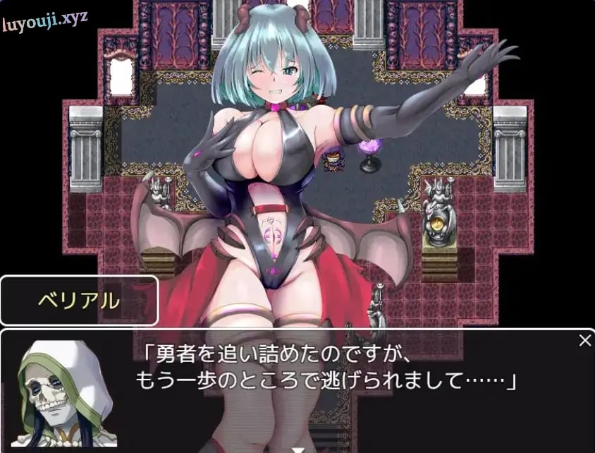 【PC/AI汉化/战斗/RPG游戏/1.50G】 魅惑的恶魔的受难 (サキュバスの受難) AI汉化版 +战斗RPG游戏+1.50G