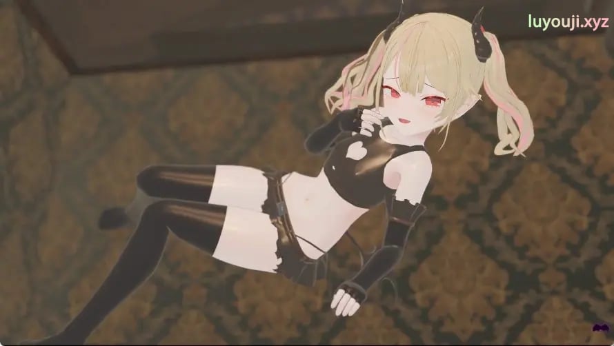 【PC/AI汉化/逃脱/SLG游戏/1.40G】 小恶魔露娜的杂鱼之馆，只有杂鱼才无法逃脱的脱出游戏 Ver02 AI汉化版+逃脱SLG游戏+1.40G