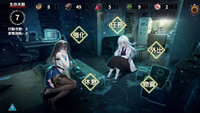 终极求生:禁忌欲望的清单 v1.17 官方中文版 文字冒险游戏 1.5G