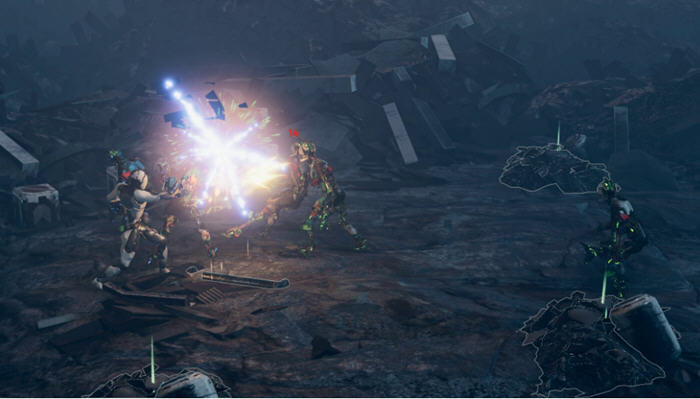 系统暴击(Exsys) STEAM官方中文版 横版动作游戏 900M
