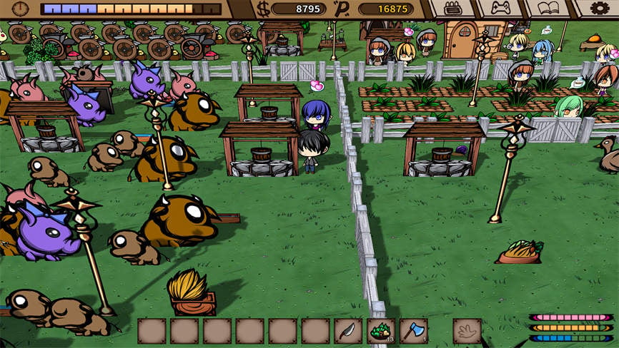 精灵的农场/Elf Sex Farm(V2.04)