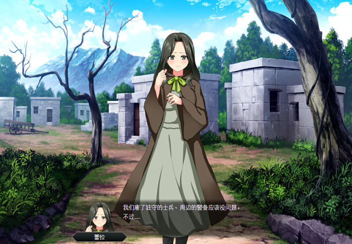 女武神公主:堕入黑暗 v1.01 AI汉化版 策略战棋游戏+全CG 1.2G