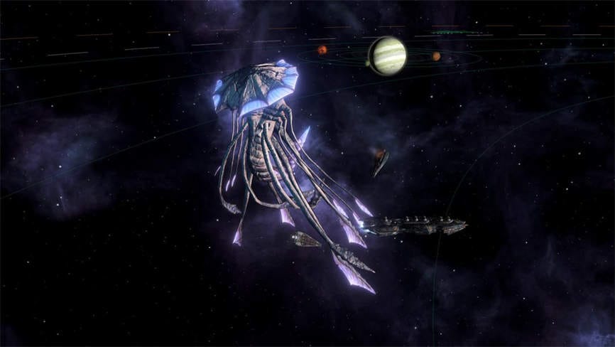 群星:魔改MOD进化版/Stellaris（多彩银河绅士魔改+女神复仇）