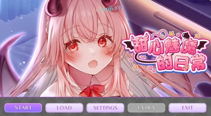 【PC/官中/日式/ADV游戏/2.12G】甜心魅魔的日常 (キスリム) 官方中文完结版+PC+日式ADV游戏+2.12G