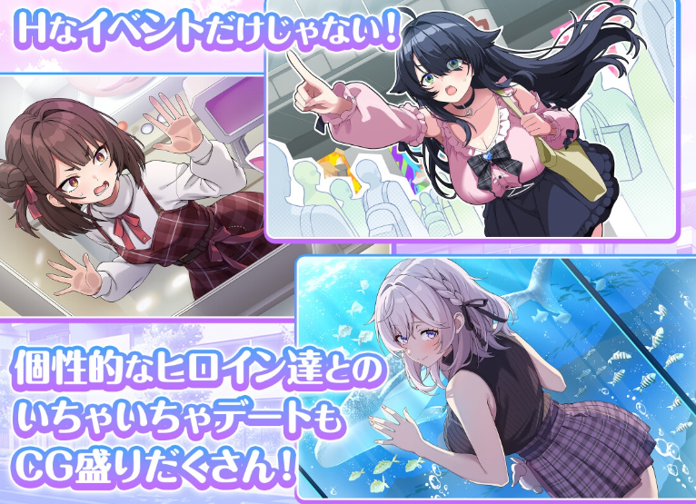 【PC/AI汉化/养成/互动/SLG游戏/1.60G】 美少女俱乐部 （ガールズクラブ） 内嵌AI汉化版+存档+互动SLG游戏+1.60G-中文绅士游戏下载,黄游啊,色情手机游戏,绅士漫画,里番