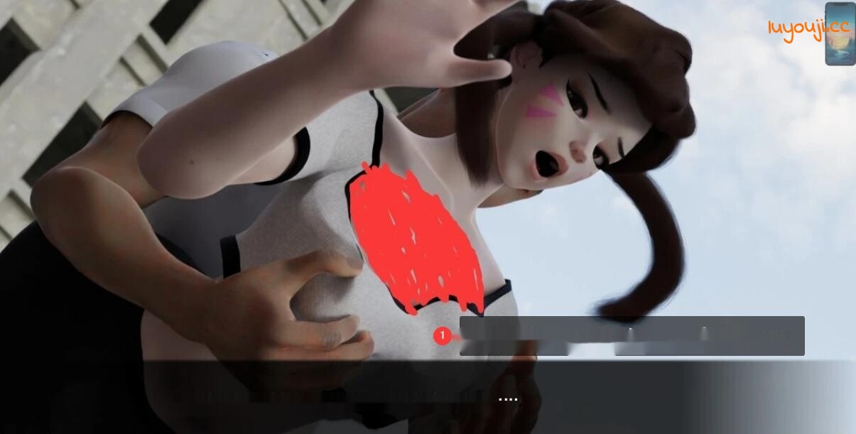 [欧美/SLG/双端/机翻]宋哈娜(Dva)的觉醒 Hanawakening v0.3