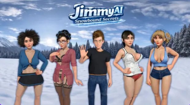 【PC/安卓/AI汉化/欧美/SLG游戏/1G】雪夜迷情 （JimmyAI: Snowbound Secrets） Ver0.03+PC+安卓+欧美SLG游戏+1G-中文绅士游戏下载,黄游,色情手机游戏,绅啊士漫画,里番