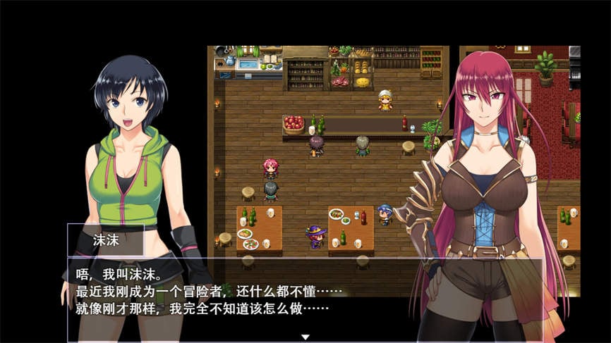 堕落少女:焰发的玛琪娜与遗迹之城/Fallen Makina and the City of Ruins(V1.07)
