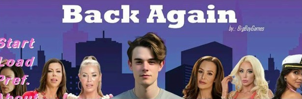 【PC/安卓/汉化/欧美/真人/SLG游戏/11.6G】再次回来 (Back again Rework) Ver0.12 汉化版 PC+安卓+欧美真人SLG游戏+11.6G