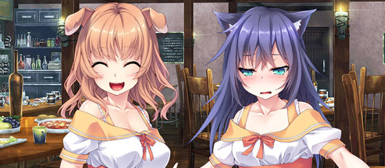 萌妹兽耳娘激情咖啡 STEAM官方中文版 ADV游戏 700M-中文绅士游戏下载,黄游,色情手机游戏,绅士漫啊画,里番