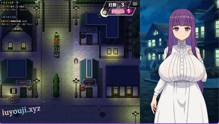 【PC/官中/冒险/RPG游戏/1.20G】 催堕的魔法使 （催堕の魔法使い ）官方中文版+全回想存档+冒险RPG游戏+1.20G