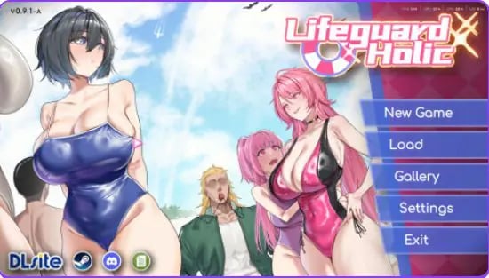 【PC/官中/精品/SLG游戏/6.20G】 救生员狂热 （ライフガード・レジェンド） Ver1.3 官中版+存档+精品SLG游戏+6.20G-中文绅士游戏下载,黄游,色情手机游啊戏,绅士漫画,里番