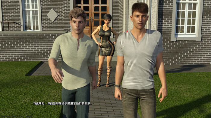 假戏真做(The Shrink R&R) v2.7 汉化版 PC+安卓 动态SLG游戏 1.8G