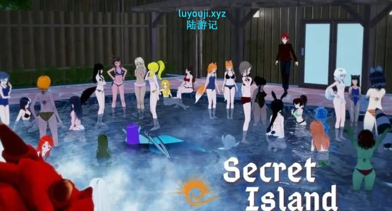 【PC/安卓/AI汉化/日系/后宫/SLG游戏/11.72G】秘密岛 (Secret Island) Ver0.18.0.0 AI汉化版 PC+安卓+日系SLG+11.72G