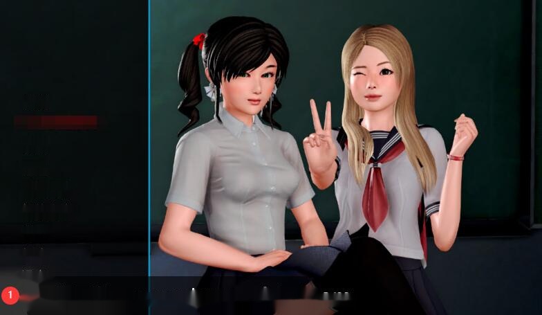 【欧美SLG/汉化/动态】我的学园生活3.5.0汉化版Solvalley School [v3.5.0] 3.39G