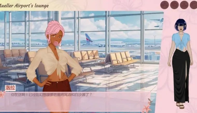 【PC/安卓/AI汉化/恋爱/欧美/2D/SLG游戏/550M】珊瑚湾酒店 (Coral Cove Hotel)Ver0.5 AI汉化版+PC+安卓+恋爱+欧美2DSLG游戏+550M