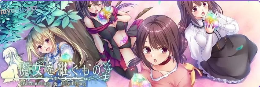 【PC/生肉/冒险/RPG游戏/5.90G】魔女继承者 -采集与制作（魔女を継ぐもの -Gathering & Crafting）Demo 生肉版+冒险RPG游戏+5.90G